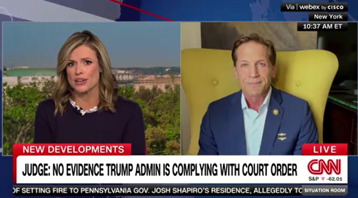 'Trying to make a moment': Heated exchange erupts between CNN anchor and GOP lawmaker