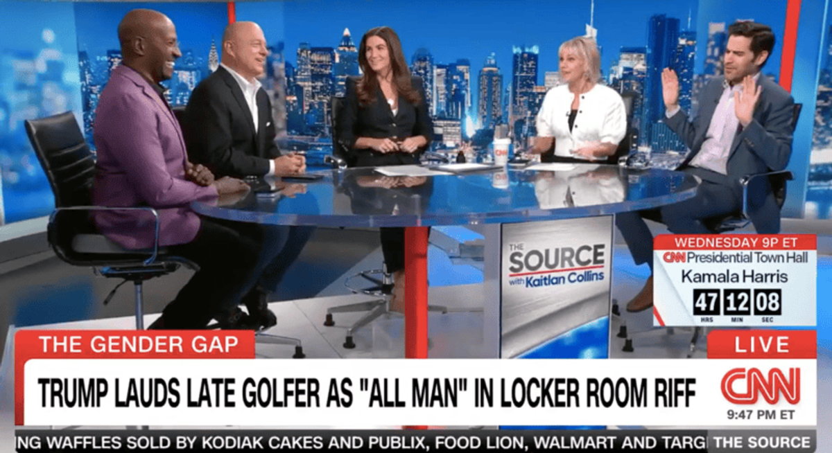 CNN panel bursts into laughs over ex-Fox News host's ‘manhood’ analysis