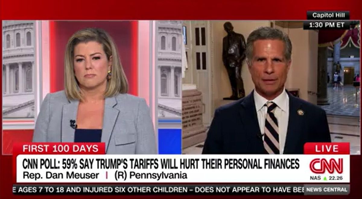 'Why are you saying they're not in effect?' House Republican waffles after pushback on CNN