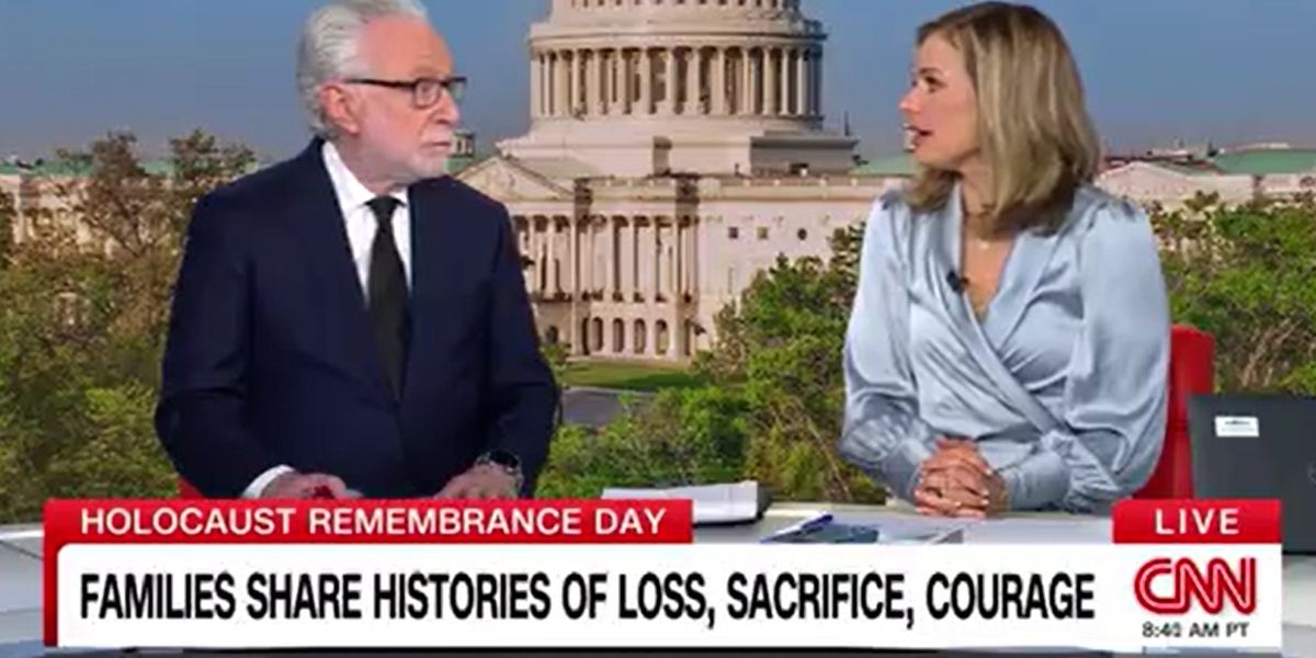 'It's so emotional': CNN anchors on the verge of tears after Holocaust ...