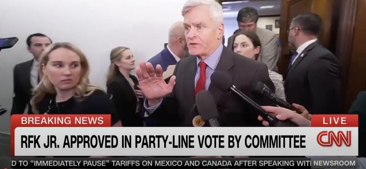 'He did not answer': Republican doctor snubs CNN after giving key vote to RFK Jr.