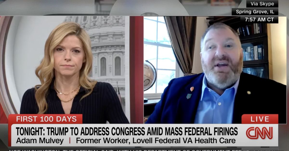 VA employee calls BS on DOGE firing him after getting 'cash bonus' for good work