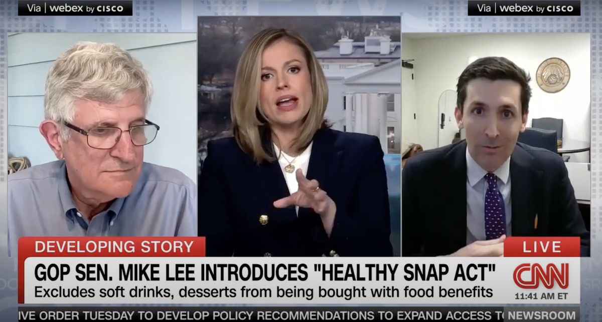 'Don't make that claim!' CNN anchor shuts down RFK Jr. aide who tries to hijack interview
