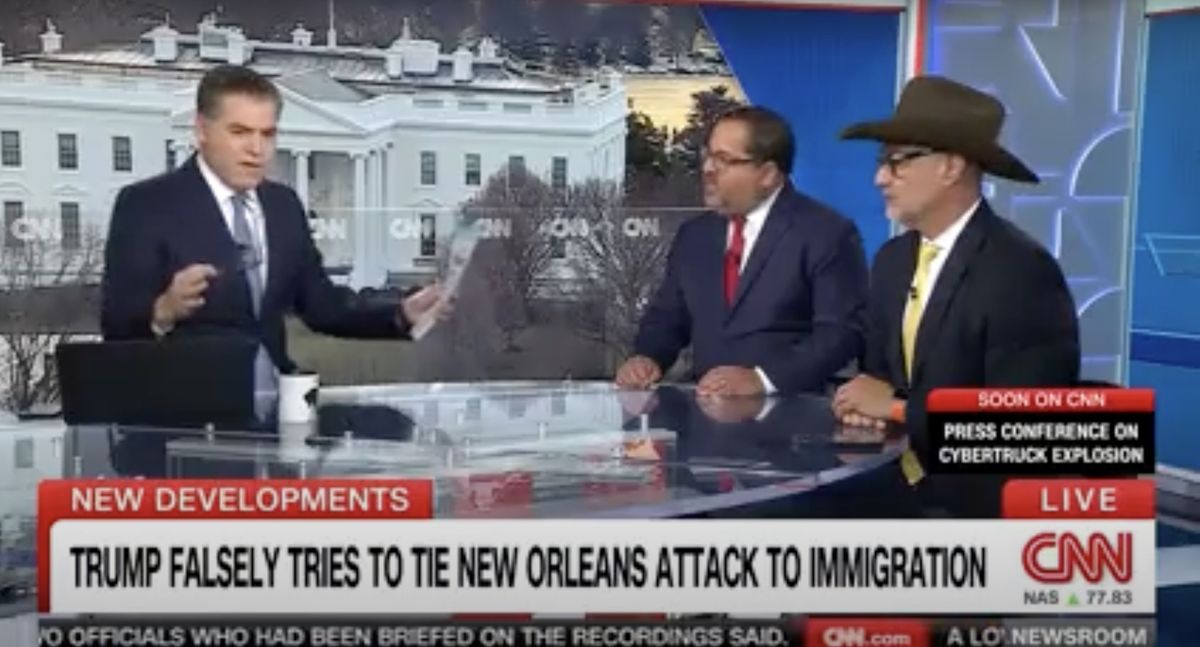 'That is false!' CNN's Acosta corners GOP operative about latest Trump immigration claim