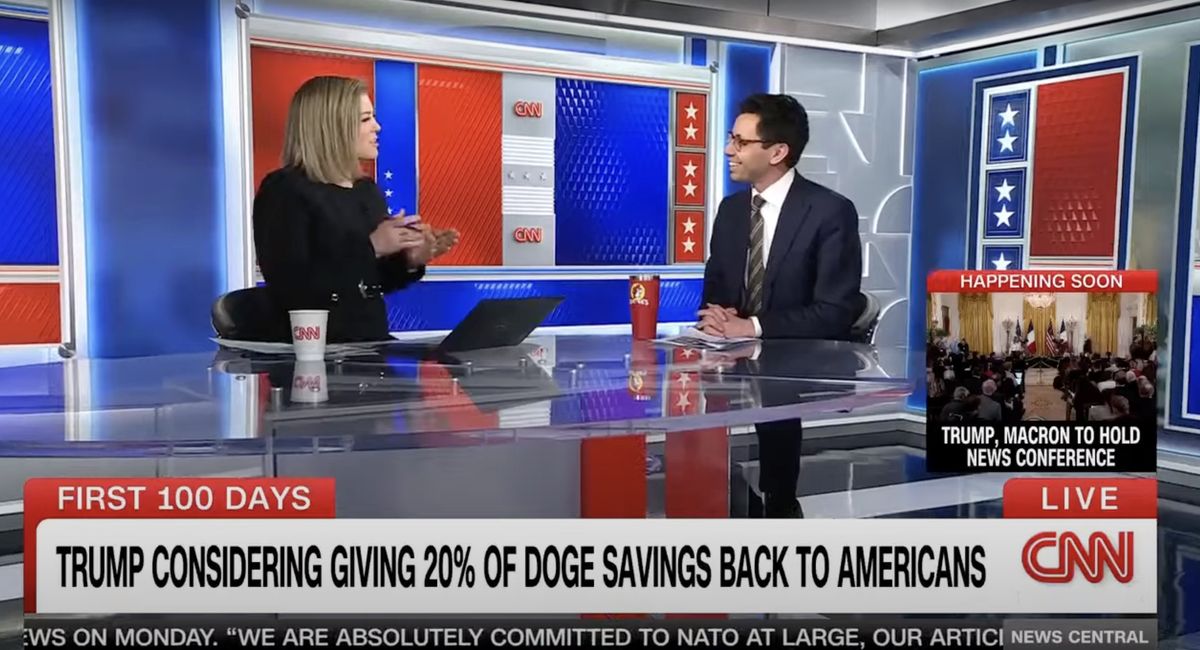 'Are you serious?' Fed-up CNN anchor clashes with guest over DOGE cuts
