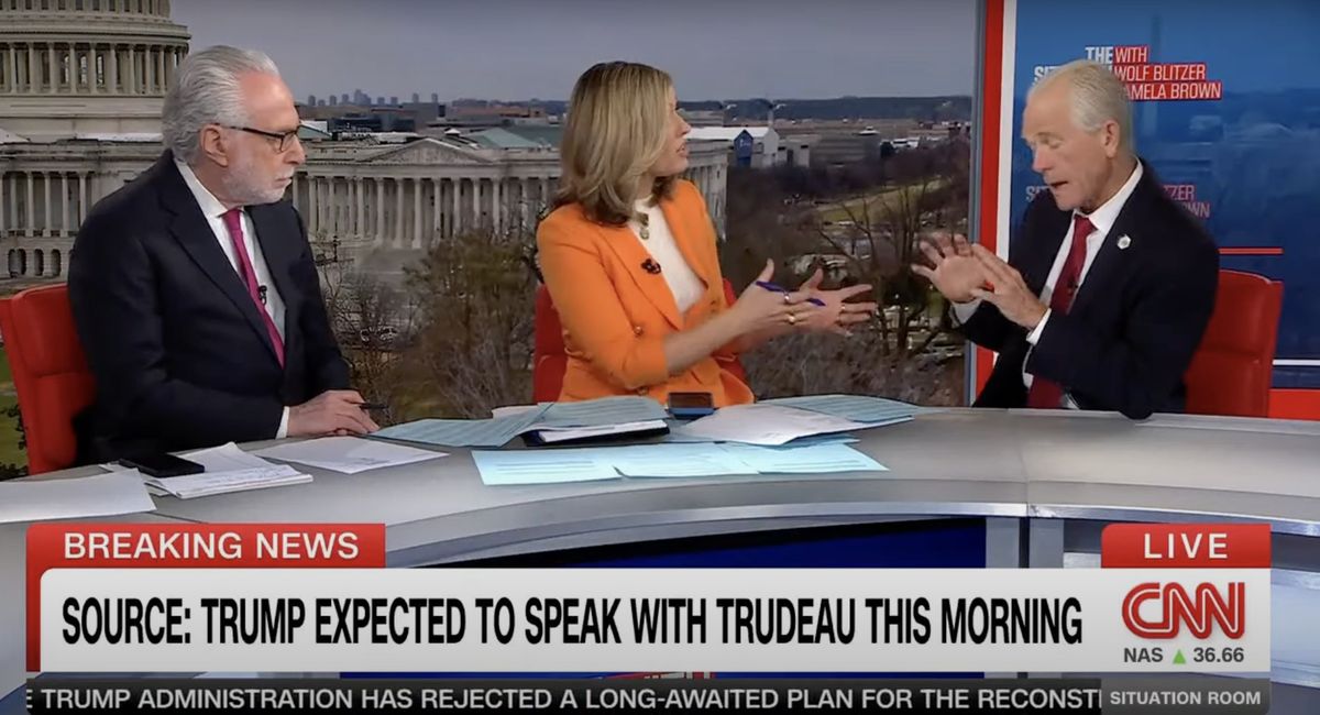 Trump adviser's CNN interview goes off the rails as he insists on discussing drugs instead