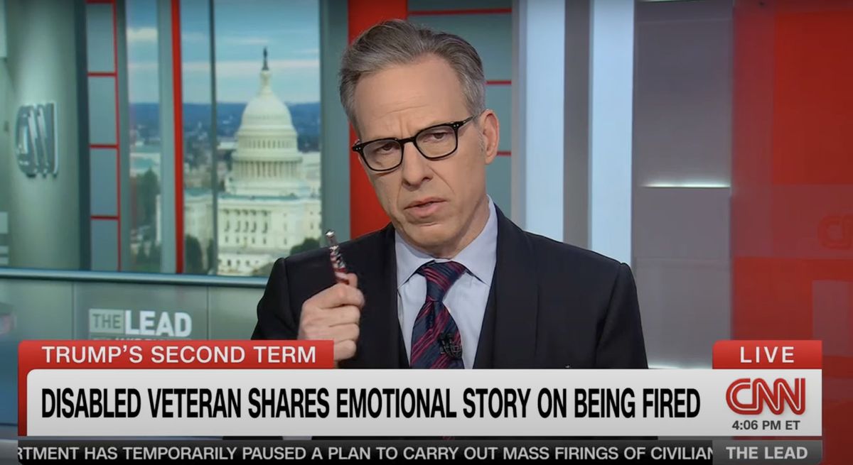 'South African chainsaw massacre': CNN's Tapper slams 'heartlessness' in DOGE's job cuts