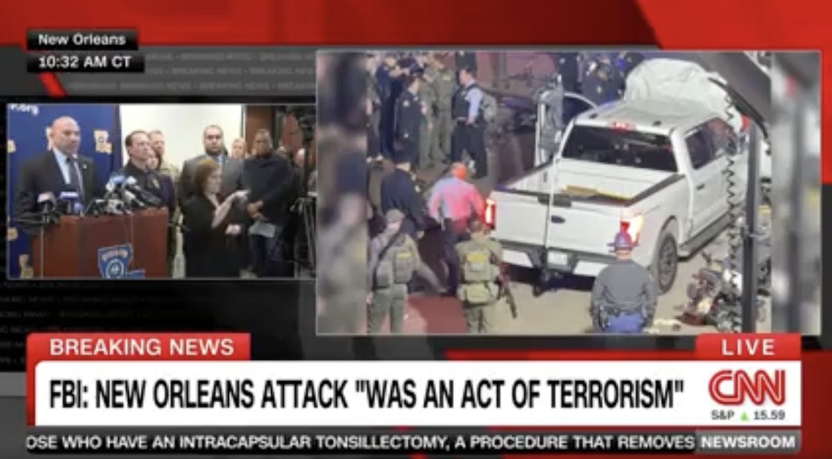 FBI gives info on efforts to link NOLA terror attack and Las Vegas Cybertruck explosion