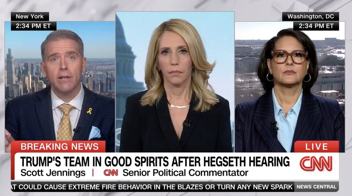 'Appalled!' CNN's Scott Jennings condemns Dems' 'unseemly mudslinging' against Hegseth