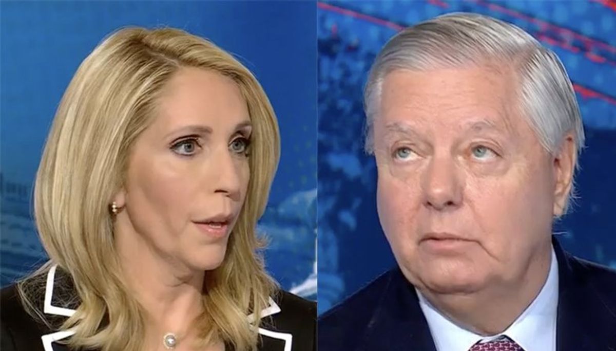 'Let's stay on Donald Trump': Lindsey Graham subject-change rant cut off by CNN's Bash