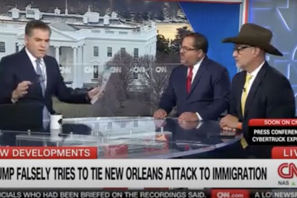'That is false!' CNN's Acosta corners GOP operative about latest Trump immigration claim