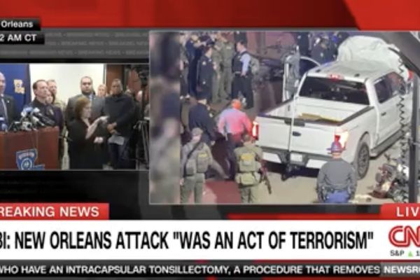 FBI gives info on efforts to link NOLA terror attack and Las Vegas Cybertruck explosion
