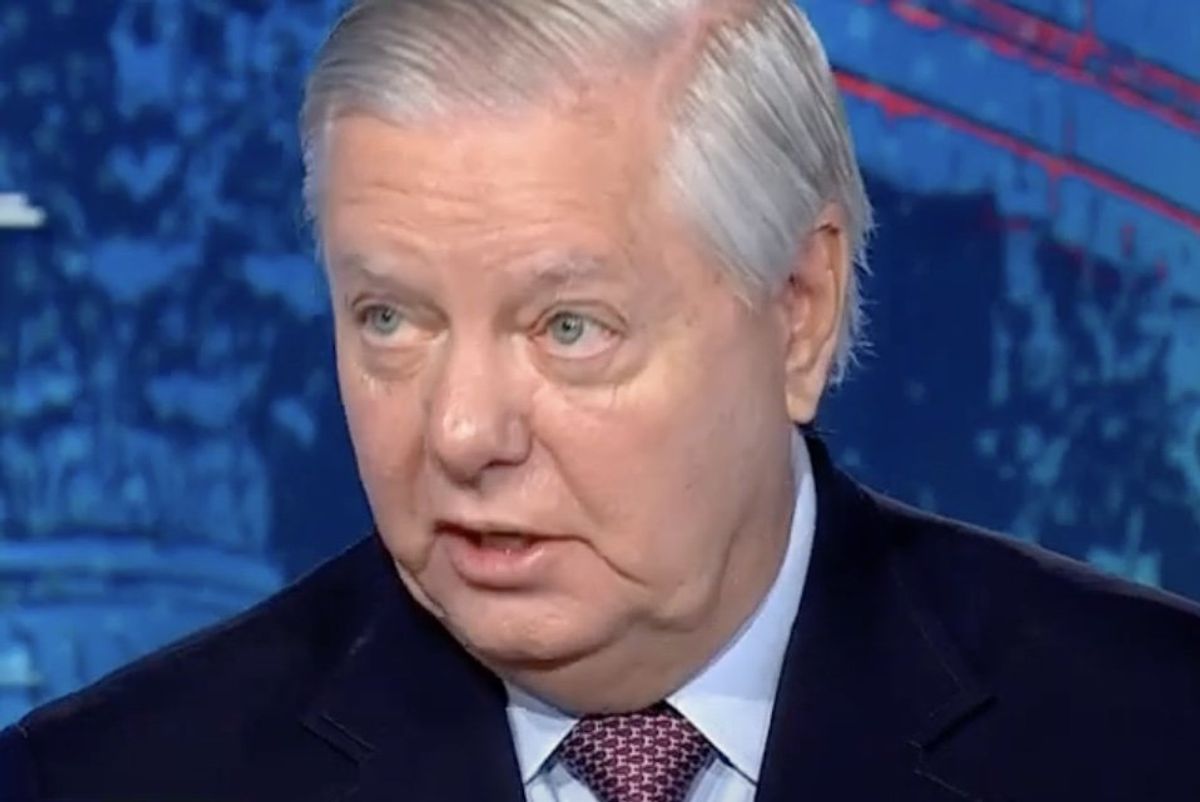 Lindsey Graham undercuts Trump over his 'mistake' putting officials' lives at risk