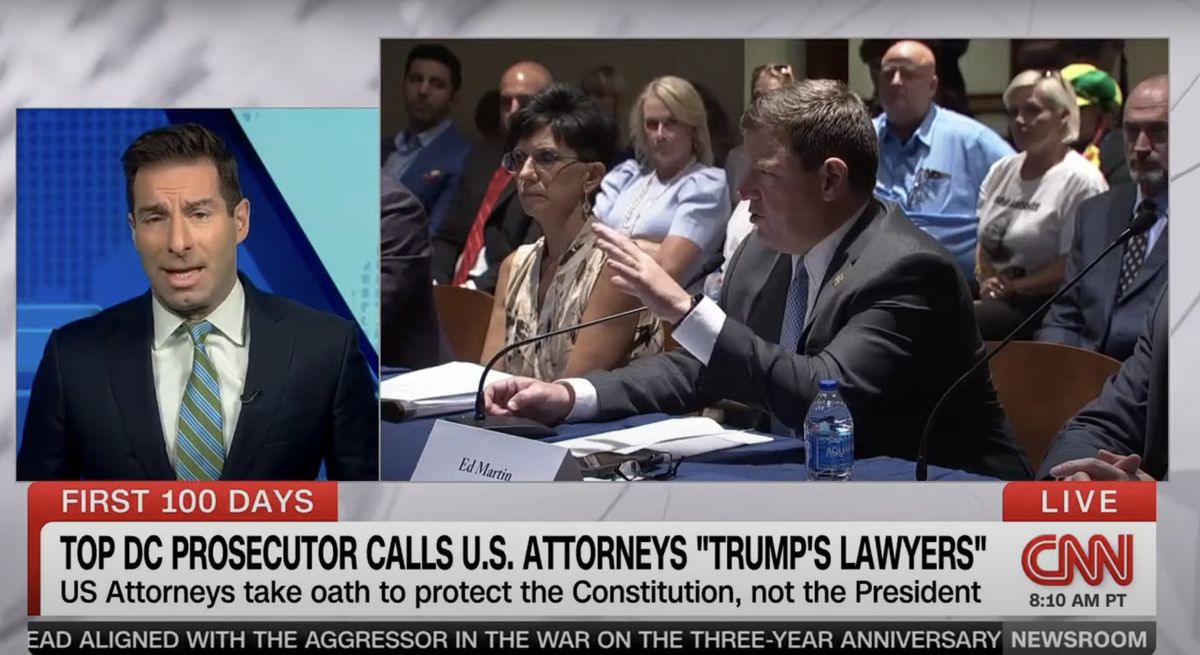 'No clue what he's talking about': Ex-prosecutor mocks 'kiss-up' interim US attorney