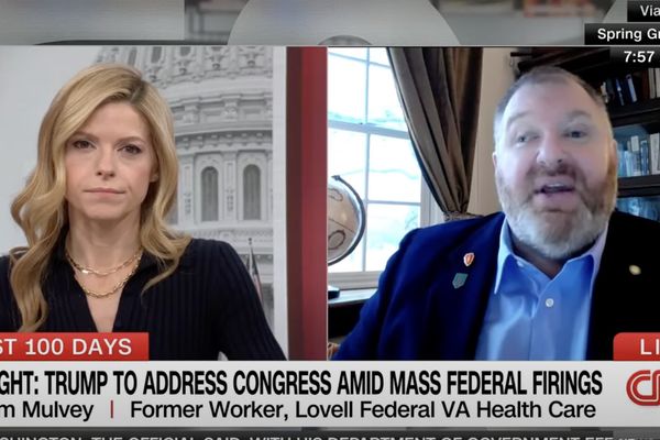 VA employee calls BS on DOGE firing him after getting 'cash bonus' for good work
