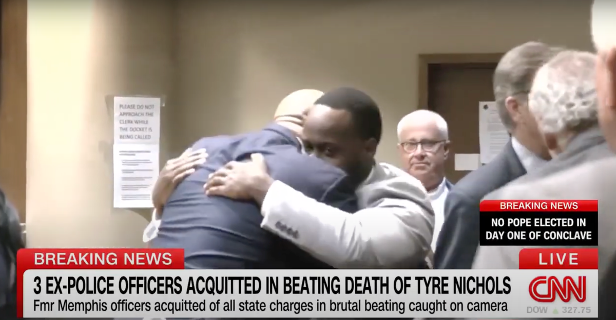 'Miscarriage of justice': Family 'devastated' after ex-officers acquitted in beating death