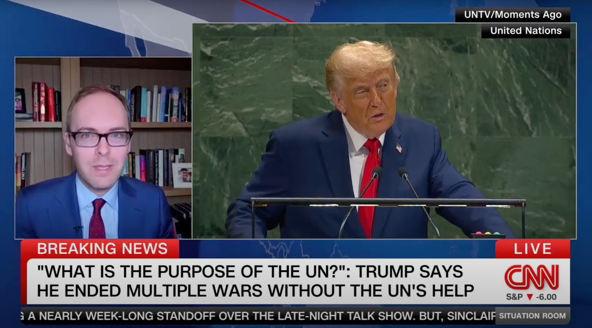 'Highly dubious': CNN fact-checker hits almost all of Trump's brags at UN