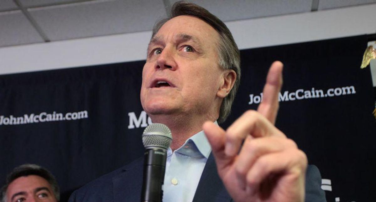 'He knows better!' Former Pence staffer shreds David Perdue for trying to run on election conspiracy theories