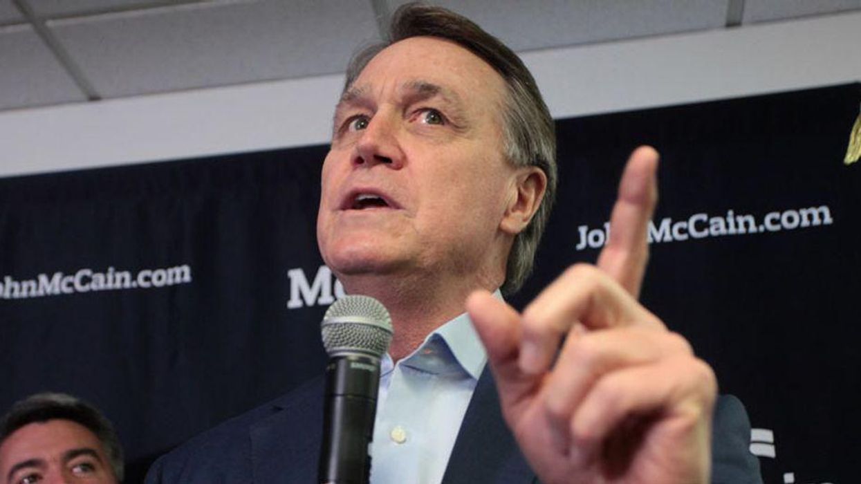 'He knows better!' Former Pence staffer shreds David Perdue for trying to run on election conspiracy theories