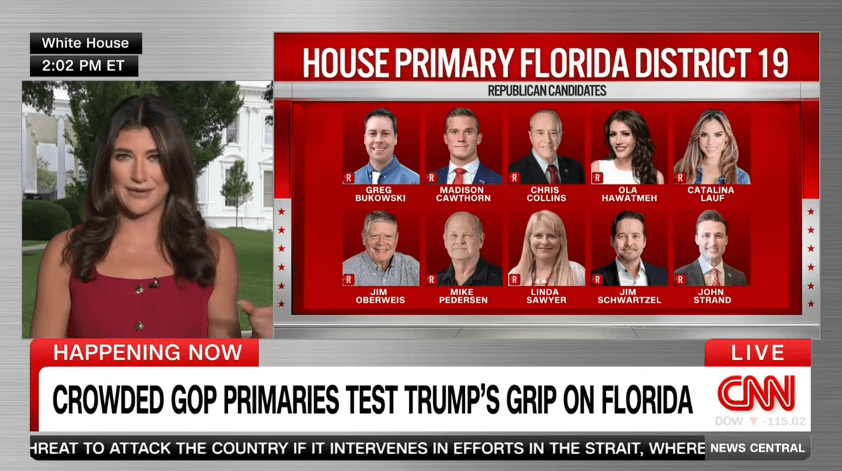 Primary in Trump's backyard has become a 'clown show of carpetbaggers': CNN