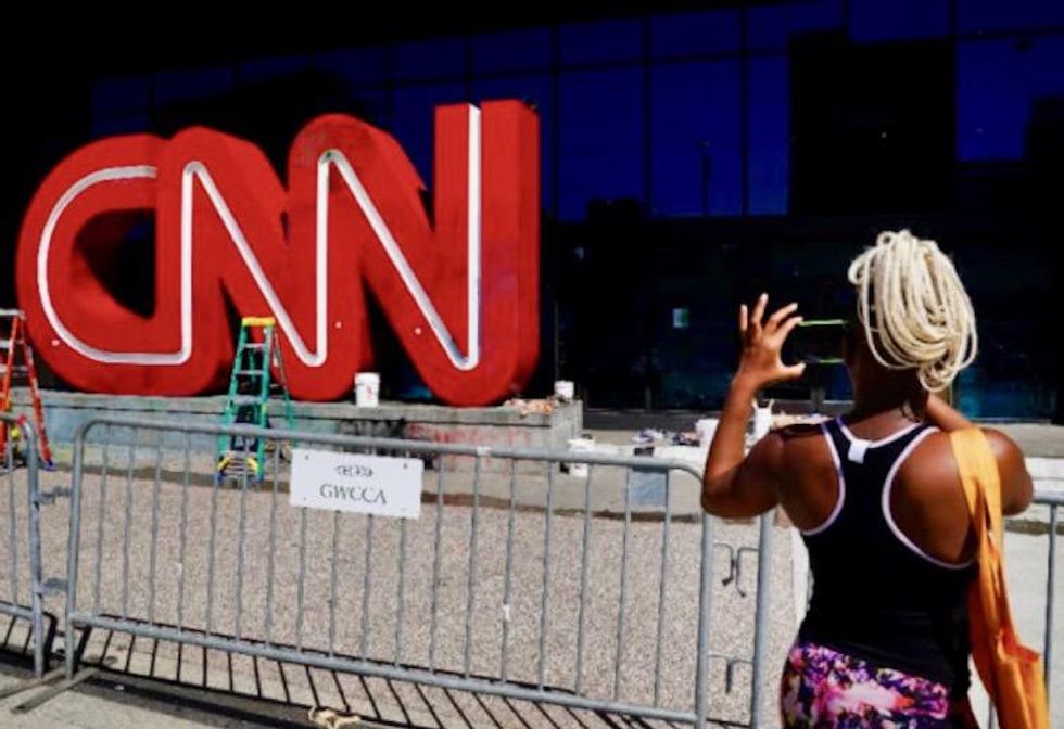 'Embarrassing end to a shameful chapter': CNN boss' downfall shocks few
