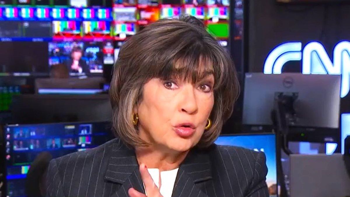 'Literally insane' Trump outburst leaves CNN's Christiane Amanpour in disbelief