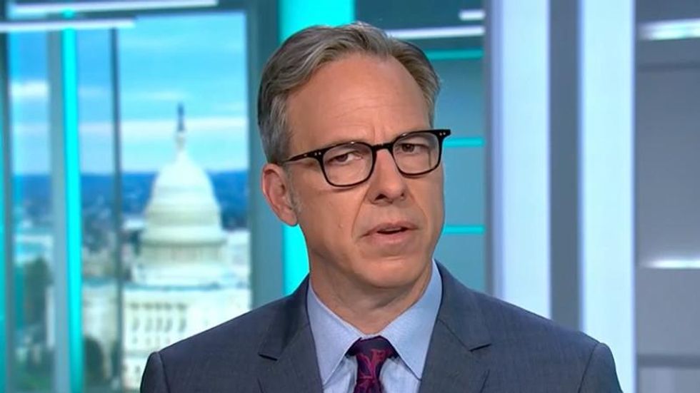 Jake Tapper slaps down GOP lawmaker: Murders are higher in your state's cities than Manhattan