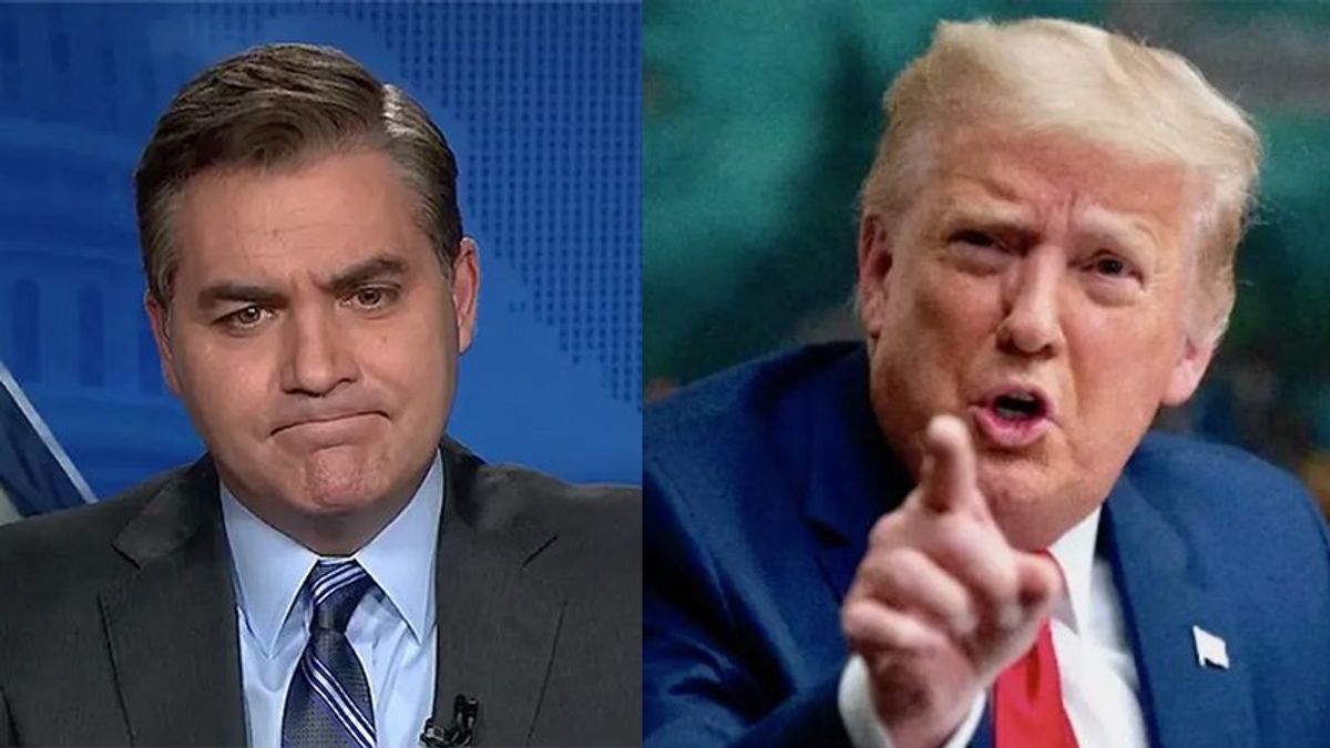 Acosta questions Trump's 'presidential immunity' claim: 'Why did Ford pardon Nixon?'