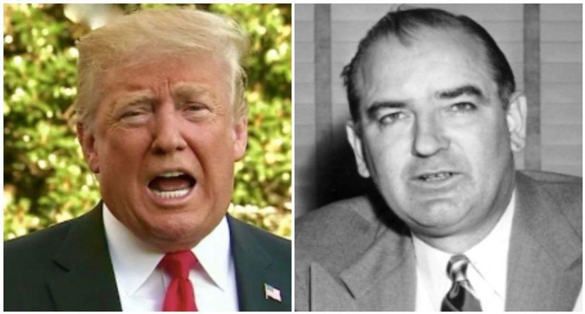 Joe McCarthy was never defeated — and Donald Trump now leads the movement he created