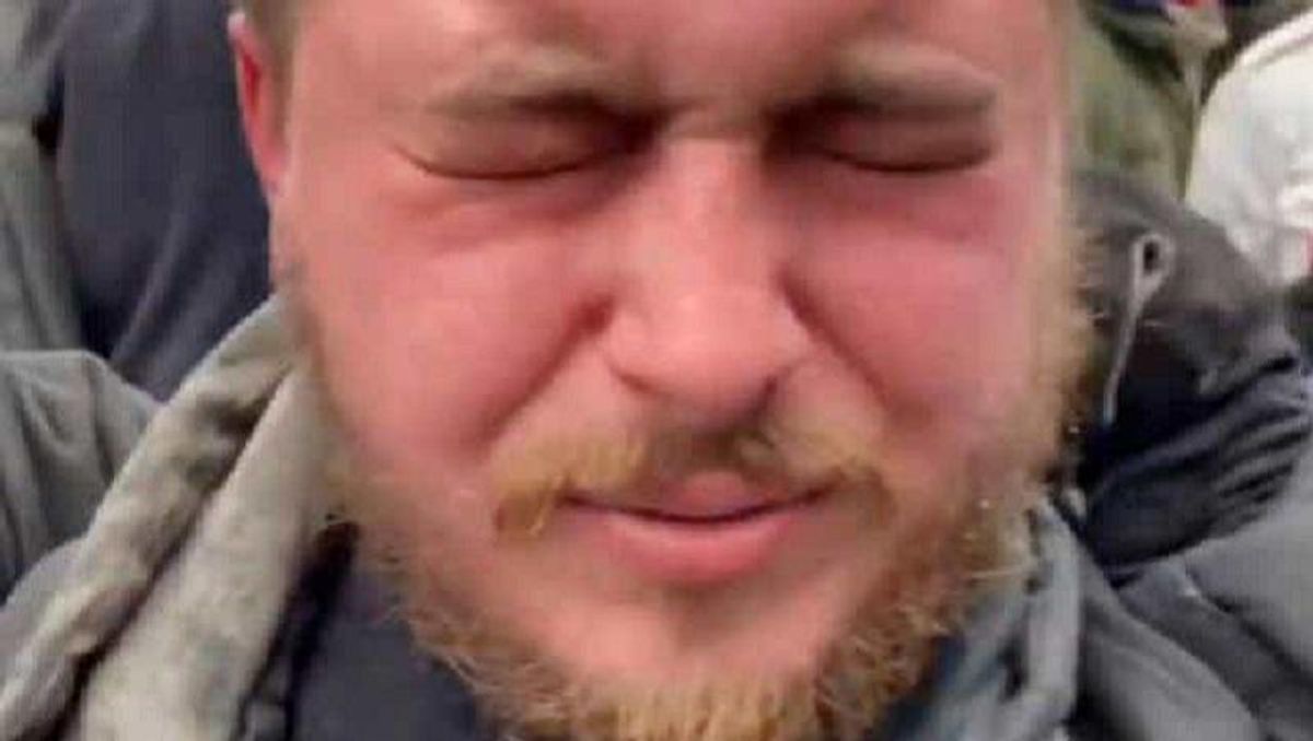 MAGA rioter who wept in court faces up to 46 months in prison after pleading guilty to assaulting cops