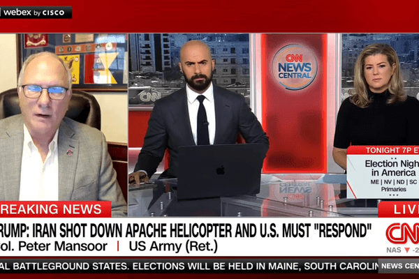 Expert flags detail that 'changes the entire situation' in Iran's strike on US helicopter