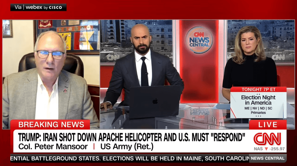 Expert flags detail that 'changes the entire situation' in Iran's strike on US helicopter