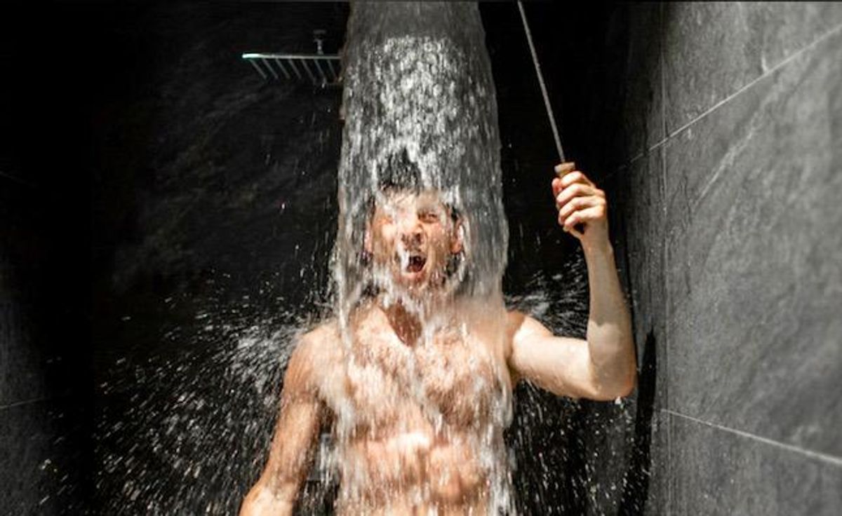 Cold showers a scientist explains if they are as good for you as Wim