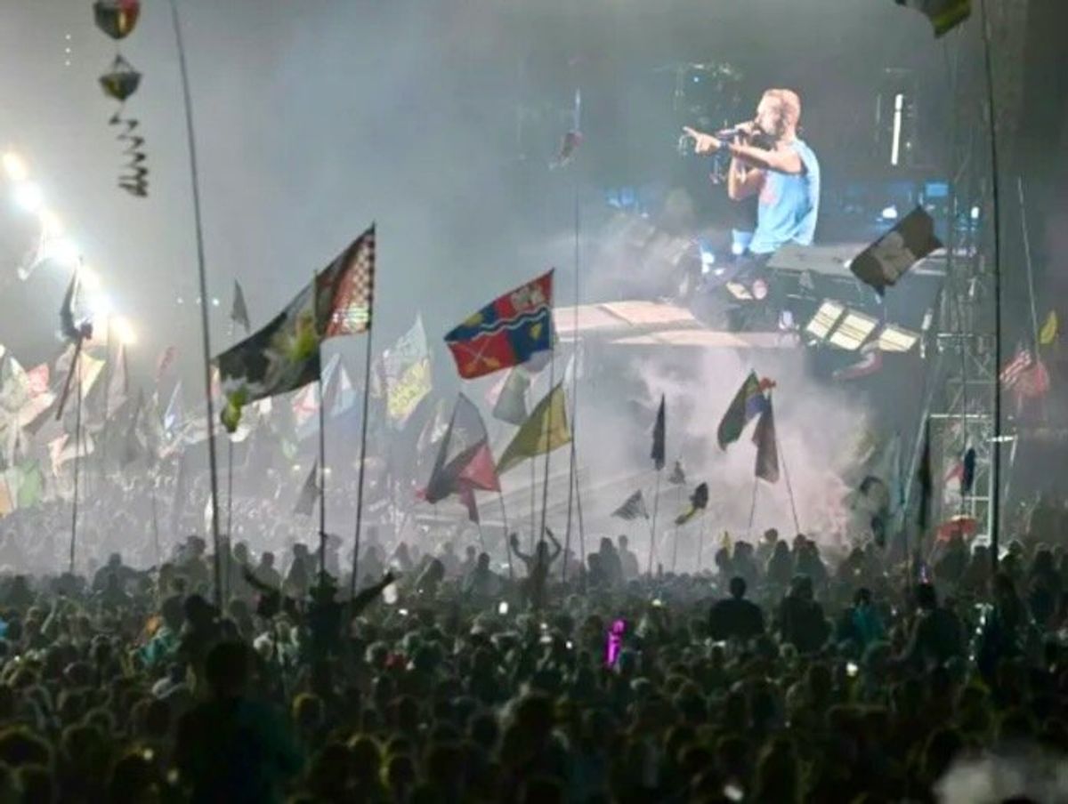 Music festivals seek greener footprint