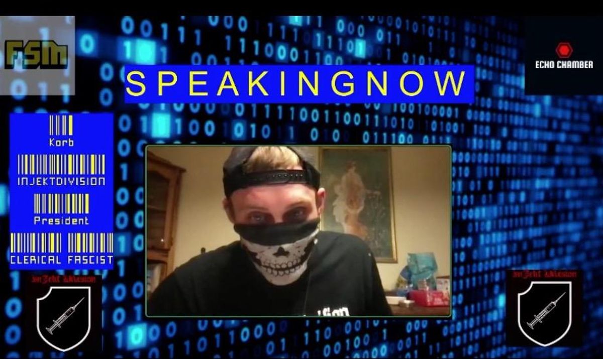 The Kerrville Nazi who threatened to shoot up Walmart started a martyrdom cult -- and fantasized about a nuclear holocaust