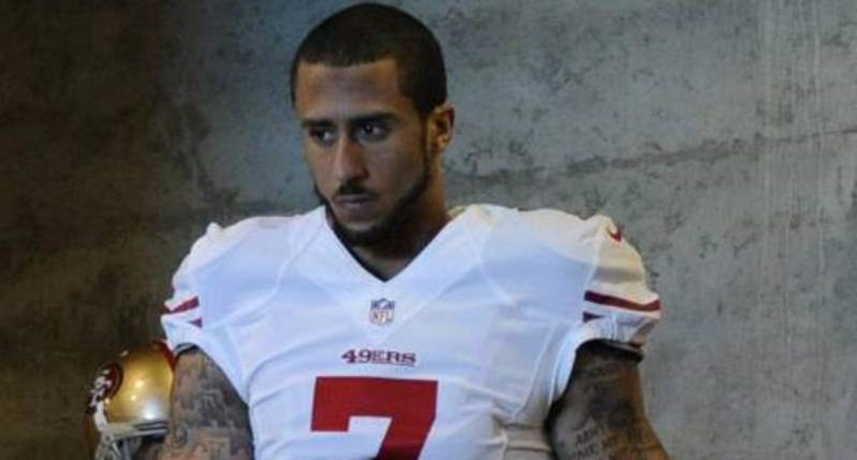 Colin Kaepernick says ‘Black liberation isn’t possible under capitalism’