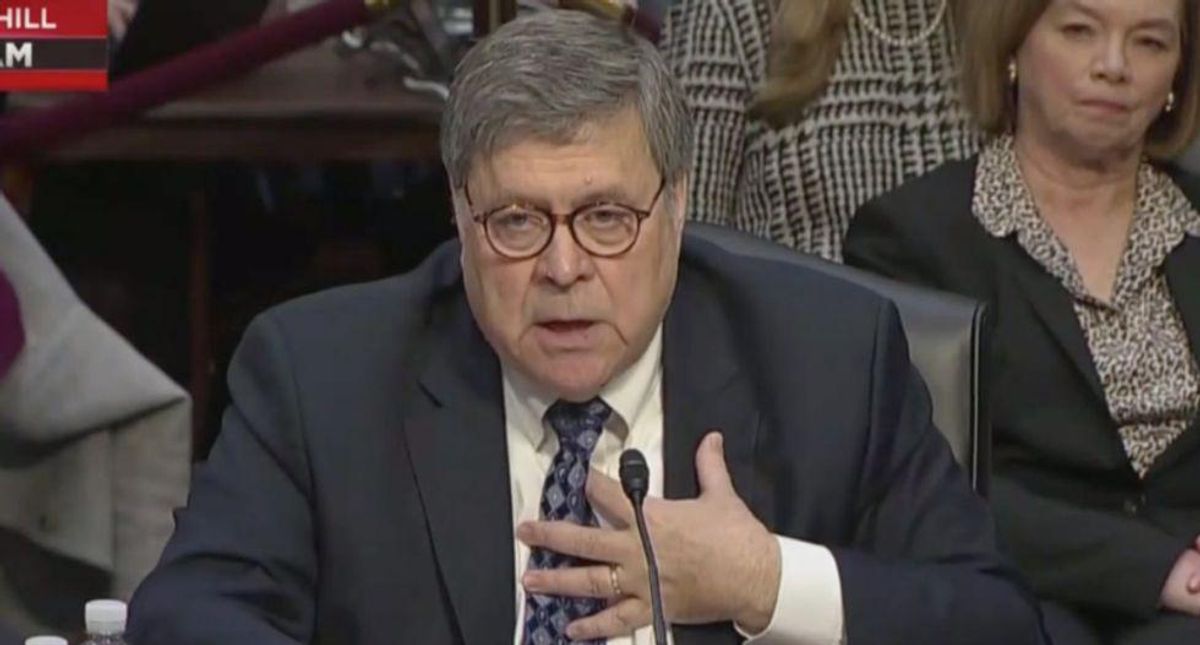 'Bill Barr is nice': Trump blames his former attorney general for not arresting Joe Biden
