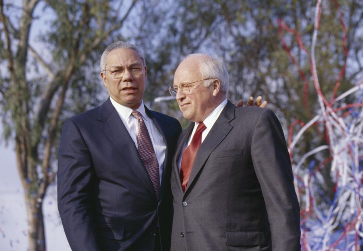 Colin Powell was a rising star -- until he made the grave error of serving under George W. Bush: author