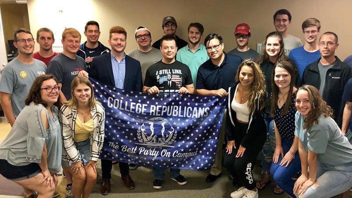College Republicans in disarray after 'stolen' election — and the Texas chapter might secede