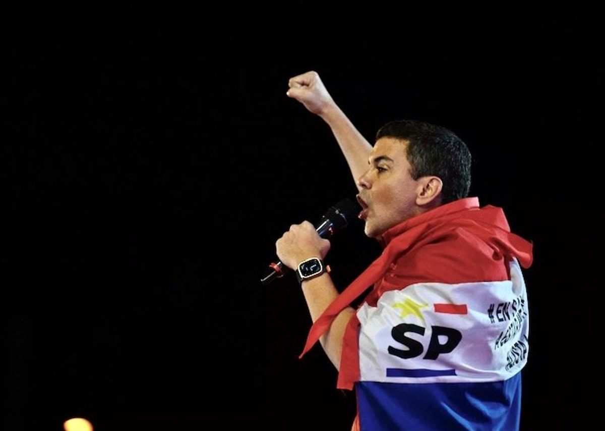 Santiago Pena wins Paraguay vote, keeps rightwing party in power