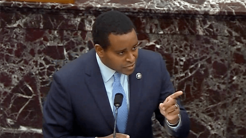 House prosecutors may lose the vote -- but they've won the case
