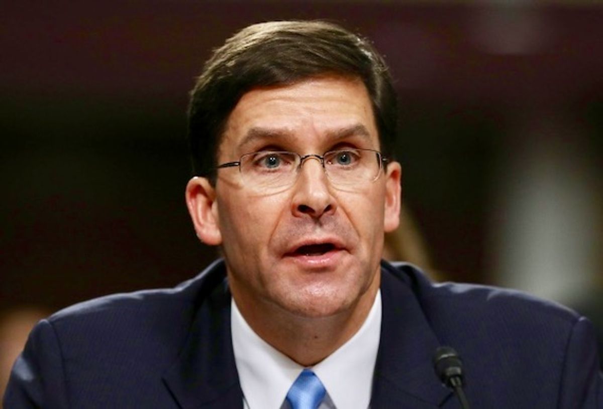 CNN hosts shocked by Mark Esper's stories of 'Medieval' Trump foreign policy ideas