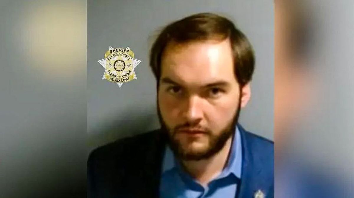 'Bit swollen and purple': Arrested lawmaker bemoans 'beating' after being thrown to ground