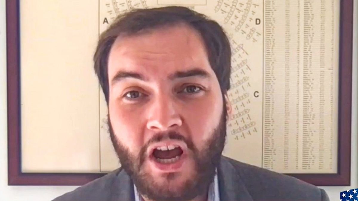 Georgia lawmaker who threatened civil war has 'foolproof' plan to 'set Trump free'
