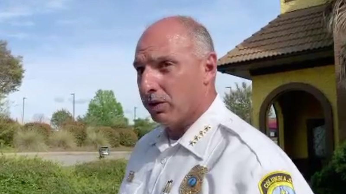 Ten people shot at mall in Columbia, South Carolina: report