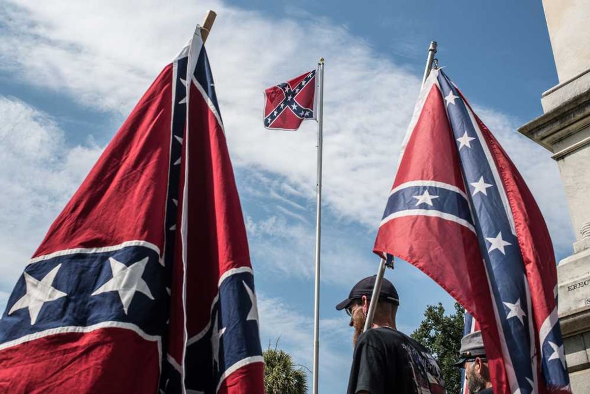 'Terrible!' Confederate groups furious as governor yanks their tax breaks