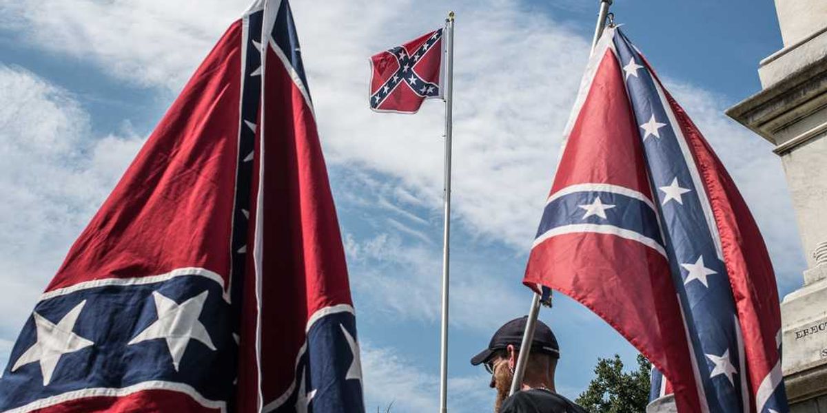 'Open season!' Right-wing outlet melts down as Confederate groups lose tax breaks