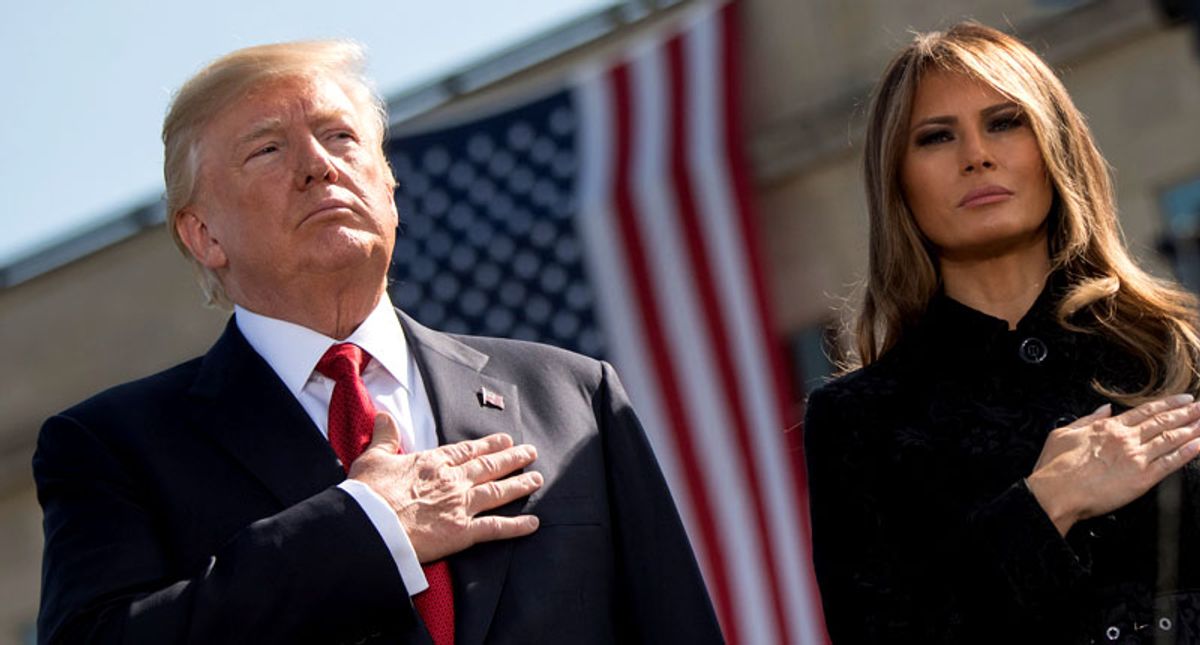 Pro-Trump pastor shares bizarre conspiracy theory with his congregation to support his claims that Trump is still president