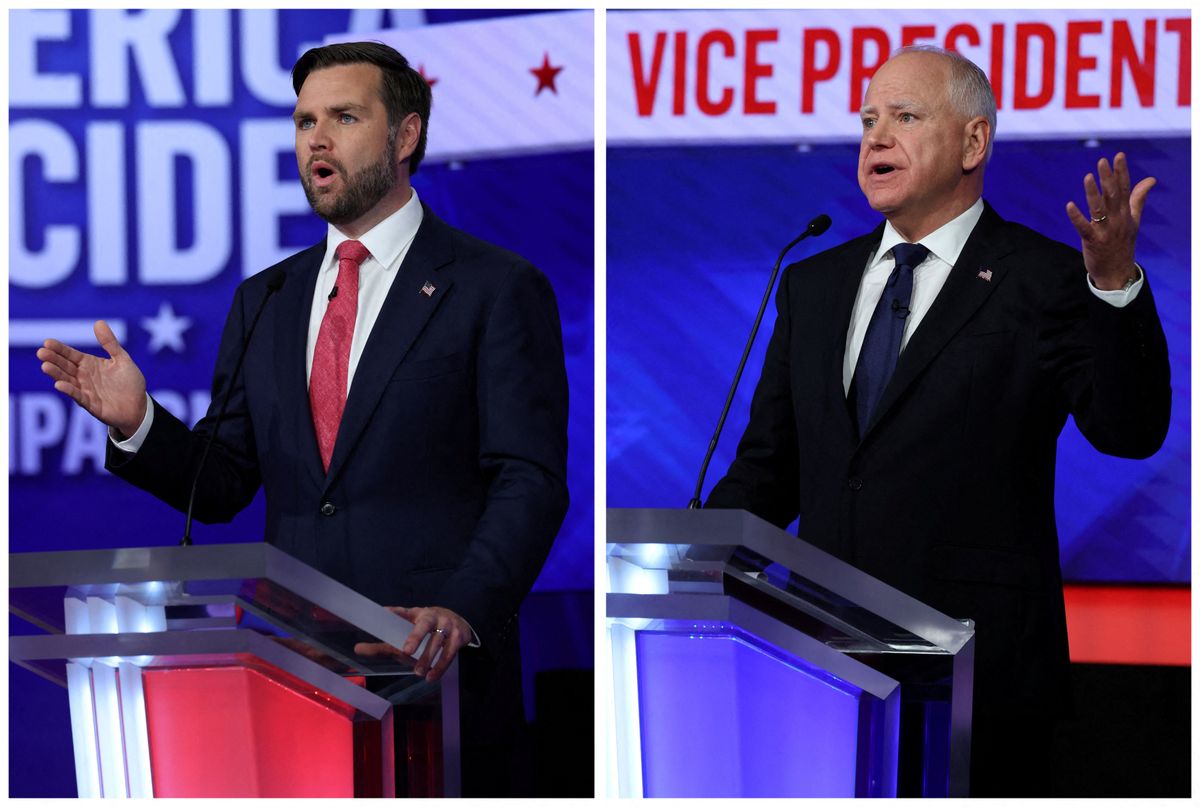 VP debate reveals MAGA's true agenda