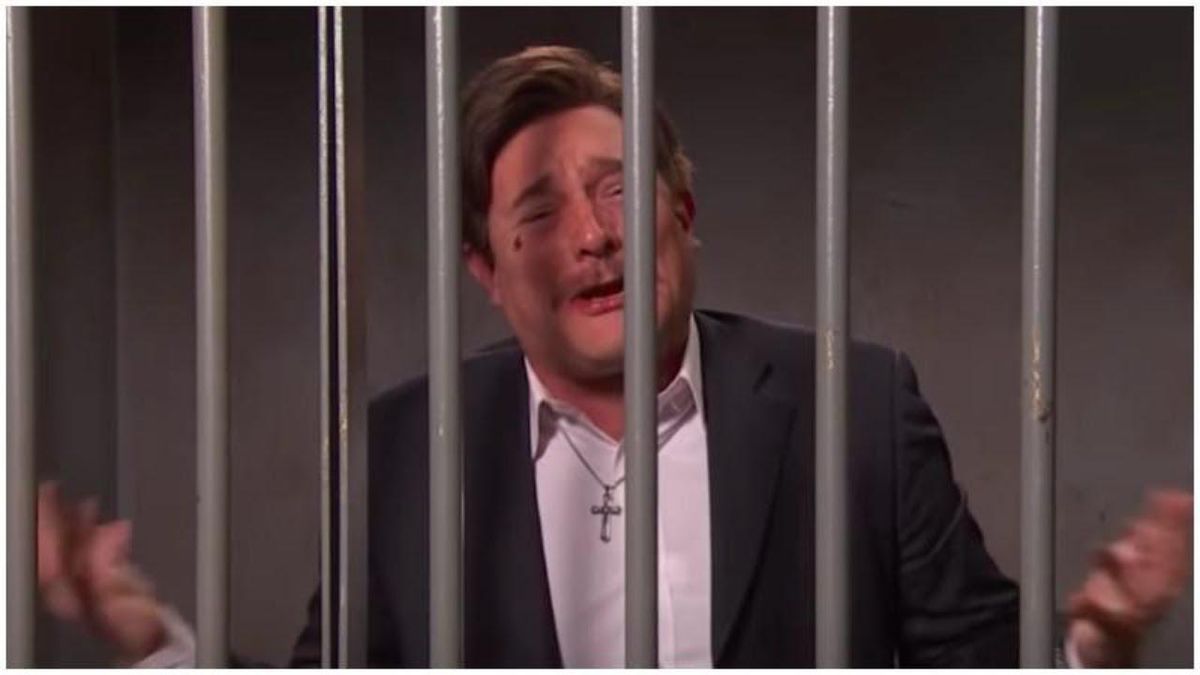 Comedian James Adomian's impression of Mike Lindell imprisoning himself is getting rave reviews -- watch it here